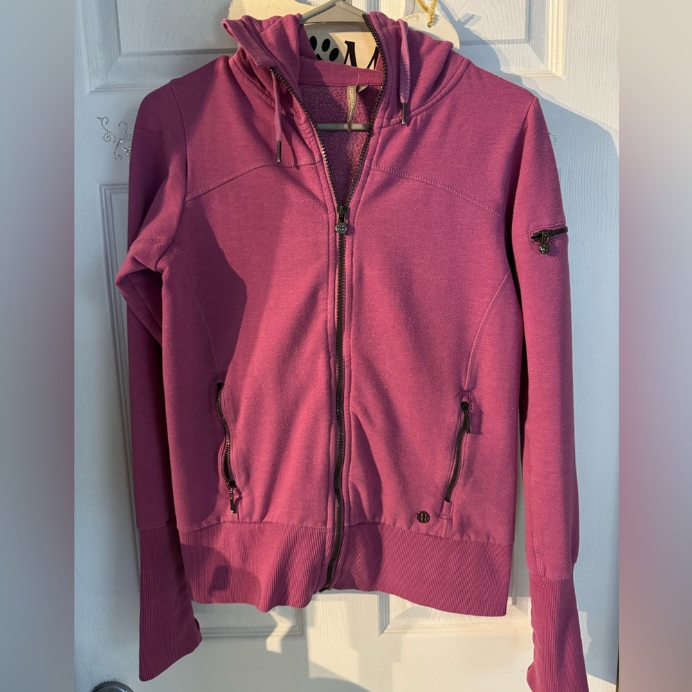 Sweaty Betty Zip up